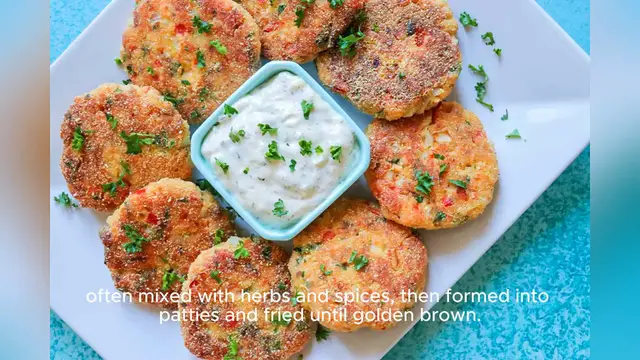 Video thumbnail for salmon croquettes recipe