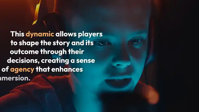 Video thumbnail for Player Choice and Consequences