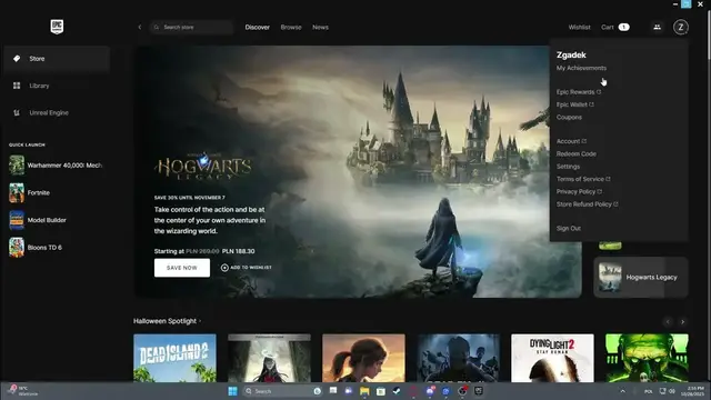 Video thumbnail for How To Change Language For Epic Games Store 2023 / 2024