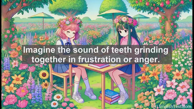 Video thumbnail for 5000 Must Know SAT Vocabulary - Gnash: The Teeth-Grinding Verb Explained