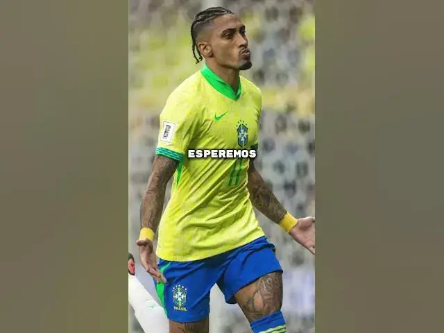 Video thumbnail for RAPHINHA ES EL ÚNICO DEL TRIDENTE QUE NO DESCANSARÁ