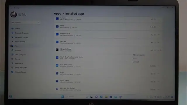 Video thumbnail for How To Uninstall Apps On HP 250 G8