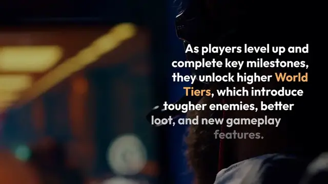 Video thumbnail for The Division 2 World Tier progression