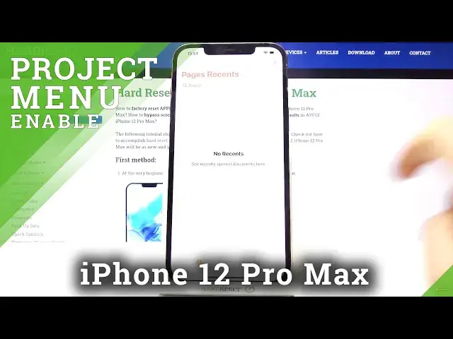 'Video thumbnail for How to Use Pages in iPhone 12 Pro Max – Create New Project'