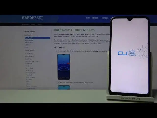 Video thumbnail for CUBOT R15 Pro Boot Animation and Sound