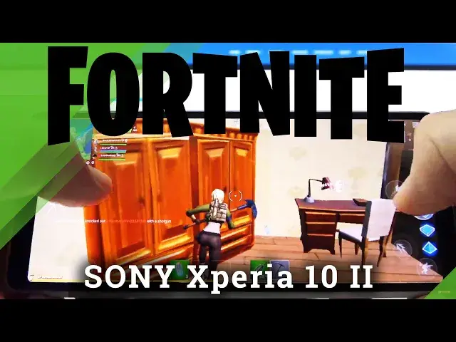 Video thumbnail for How Fortnite Works on Sony Xperia 10 II – Best Battle Royale Game Test