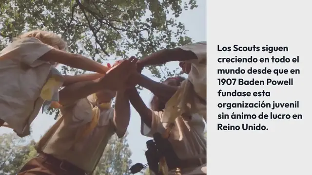 Video thumbnail for Claves del éxito de los Scouts durante un siglo