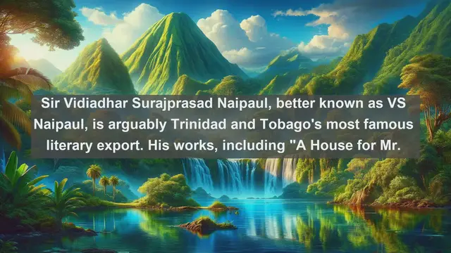 Video thumbnail for Exploring Trinidadian Literary Titans: Top 10 Famous Writers from Trinidad and Tobago