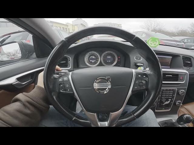 Video thumbnail for Volvo S60 II (2010-2019) – How to Find and Reset Trip A (Trip 1 & Trip 2)