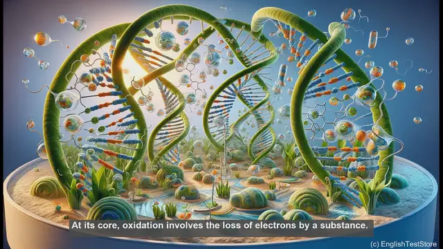 Video thumbnail for Oxidation in biology