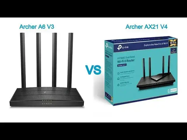 Video thumbnail for TP-Link Archer A6 vs. Archer AX21 V4: A Comprehensive Router Comparison