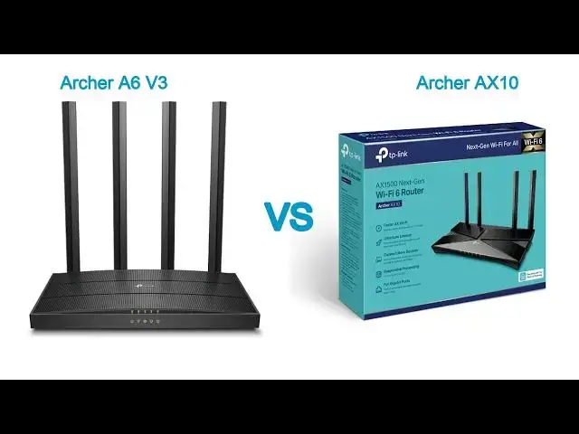 Video thumbnail for TP-Link Archer A6 vs. Archer AX10: Wireless Router Showdown