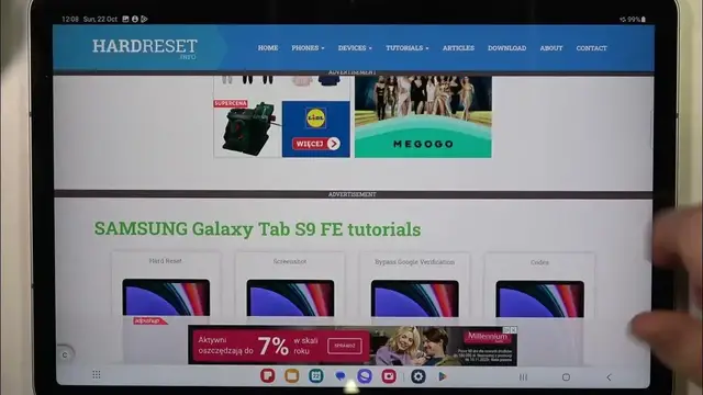 Video thumbnail for Does SAMSUNG Galaxy Tab S9 FE Have AMOLED Display?