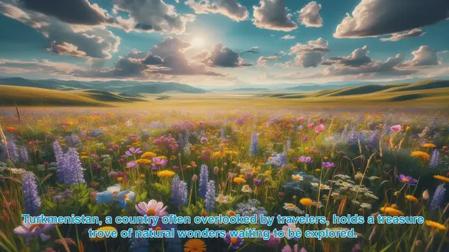 Video thumbnail for Discovering Turkmenistan's Natural Wonders: A Top 10 Guide