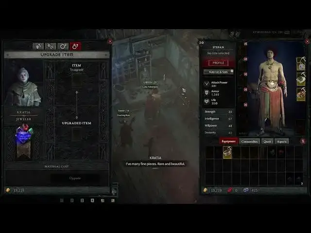 Video thumbnail for How To Upgrade Jewelry In Diablo IV