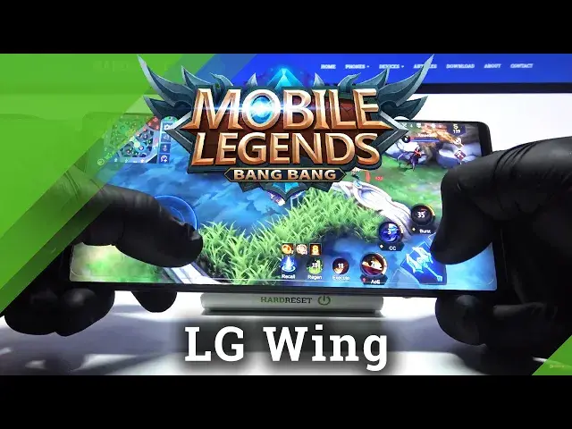 'Video thumbnail for Mobile Legends on LG Wing – FPS / Drops / Crashes Checkup'