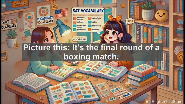 Video thumbnail for 5000 Must Know SAT Vocabulary - Contender: Competing for Success in Various Fields