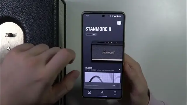 Video thumbnail for How to Change Sound Source on Marshall Stanmore II – Sound Settings