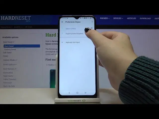 Video thumbnail for ALCATEL 3X 2020 System Languages – Change Language List