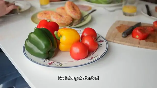 Video thumbnail for Tomato pie recipe