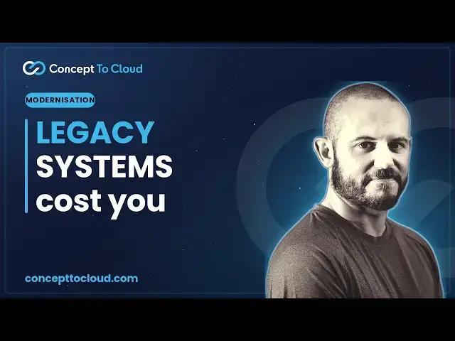 Video thumbnail for Why Legacy Systems Quietly Kill Growth (And How to Modernise Safely)