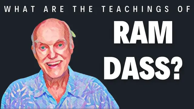 Video thumbnail for What are the teachings of Ram Dass?