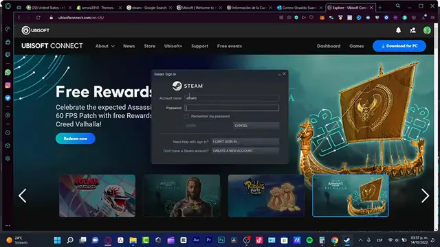 Video thumbnail for How to Link Ubisoft Account to Steam (Quick & Easy)