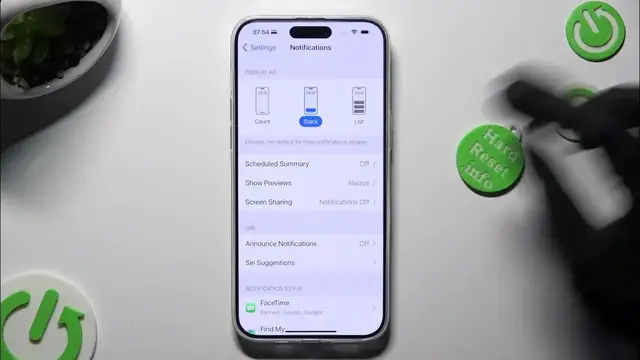 Video thumbnail for How to Turn On/Off App Notifications on iPhone 15 Pro Max