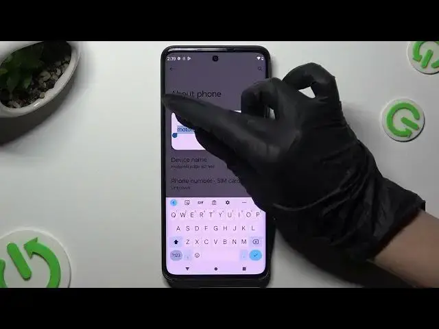 'Video thumbnail for How to Change Device Name on MOTOROLA Edge 40 Neo'