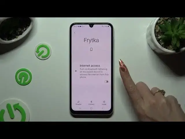 'Video thumbnail for How to Connect a Bluetooth Device to SAMSUNG Galaxy M34 Phone - Earbuds, Smartwatch, etc.'