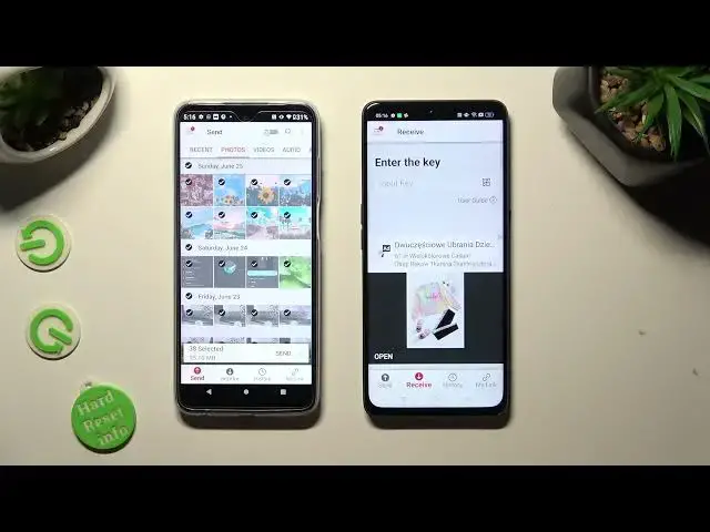 'Video thumbnail for How to Transfer Files from MOTOROLA Device to OPPO F23 - Send Anywhere App'