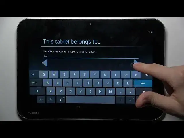 Video thumbnail for How to Perform Initial System Setup on TOSHIBA AT10-A