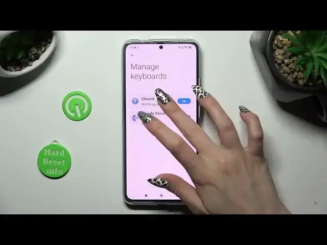 Video thumbnail for How to Enter Text Correction Options on POCO F5 Pro