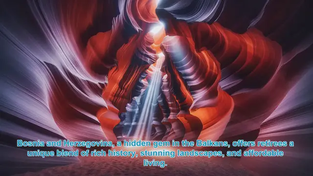 Video thumbnail for Discover Bosnia and Herzegovina: Top 10 Retirement Destinations