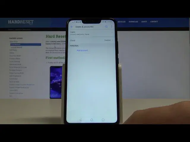 Video thumbnail for How to Remove Google Account in Huawei Mate 20 Lite – Delete Google User