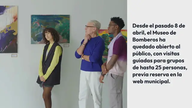 Video thumbnail for Reabre el Museo de Bomberos de Madrid con visitas guiadas gratis