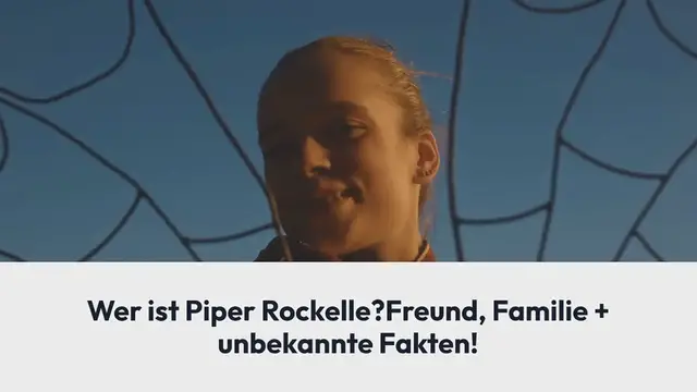 Video thumbnail for Wer ist Piper Rockelle? Freund, Familie + unbekannte Fakten!