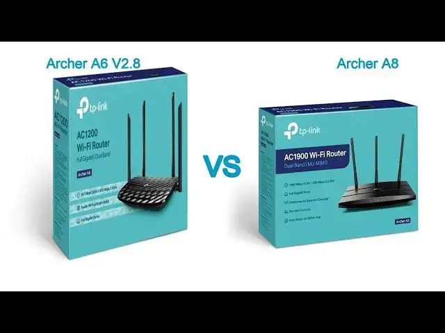 Video thumbnail for Ultimate Router Showdown: TP-Link Archer A6 V2.8 vs. Archer A8