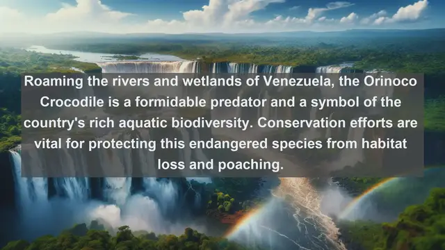 Video thumbnail for Exploring Venezuela's Wildlife Treasures: Top 10 Native Fauna Revealed