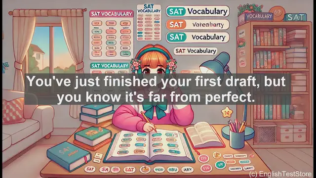 Video thumbnail for 5000 Must Know SAT Vocabulary - Understanding 'Revisal': Boost Your SAT Vocabulary