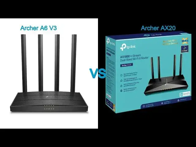 Video thumbnail for TP-Link Archer A6 vs. Archer AX20: Battle of the WiFi Routers!
