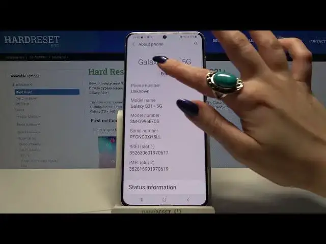 'Video thumbnail for How to Change Device Name in Samsung Galaxy S21+?'