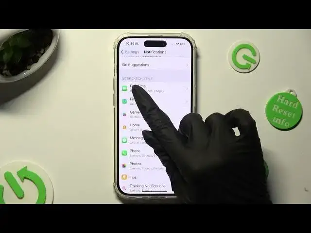 'Video thumbnail for How to Turn On & Off App Notifications on iPhone 15 Pro?'
