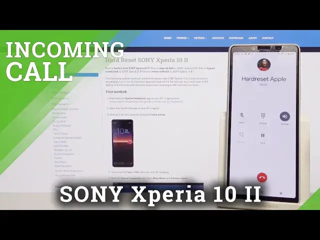 Video thumbnail for Incoming Call Screen in Sony Xperia 10 II – Check Incoming Call Animation