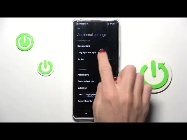 'Video thumbnail for How to Change System Language on a REDMI Note 12 Pro - Modify Interface Language'
