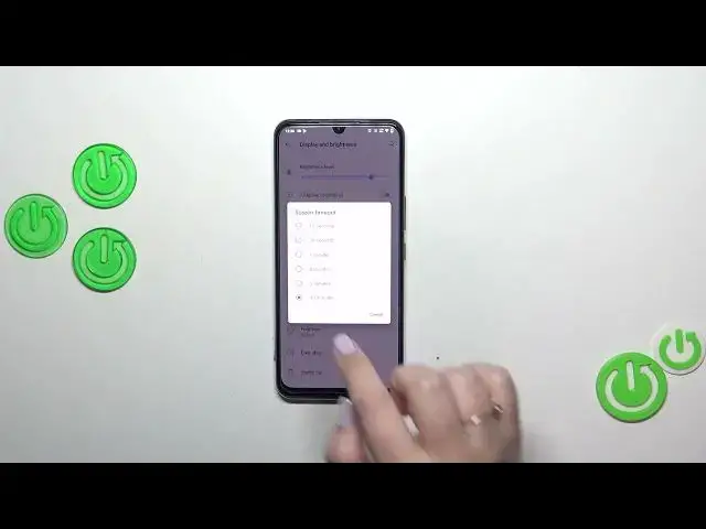 'Video thumbnail for How to Change Screen Timeout on VIVO V21e / Display Settings'