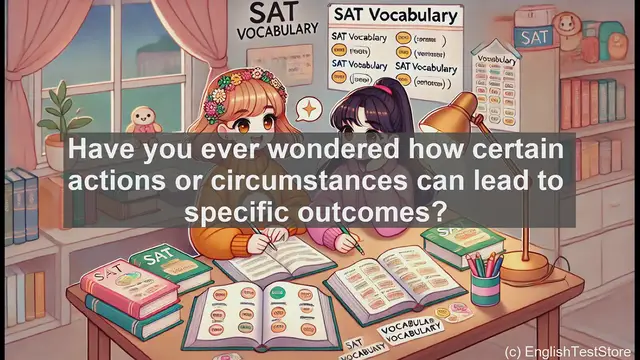 Video thumbnail for 5000 Must Know SAT Vocabulary - What Does 'Conduce' Mean? Boost Your SAT Vocabulary