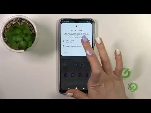 'Video thumbnail for Change Screen Recorder Sound Settings In Nokia G22'