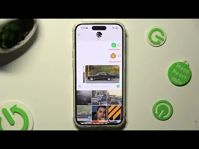 Video thumbnail for How to Add Pictures & Photos To Your Text Message on iPhone 15 Pro?