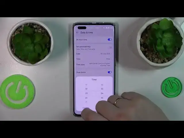 'Video thumbnail for How to Change Time in HUAWEI Phone - Manuallt Adjsuting a System Time'